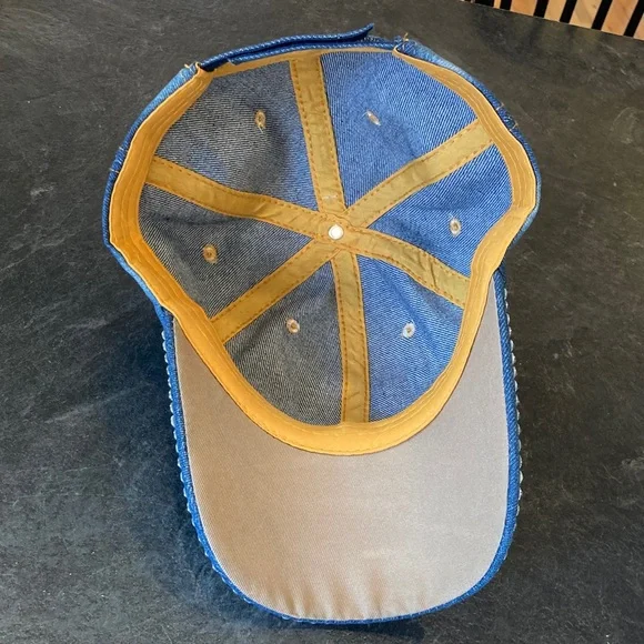 Women’s Madd Hatter rhinestone jean I Love Jesus ball cap - NWT - Picture 3 of 6